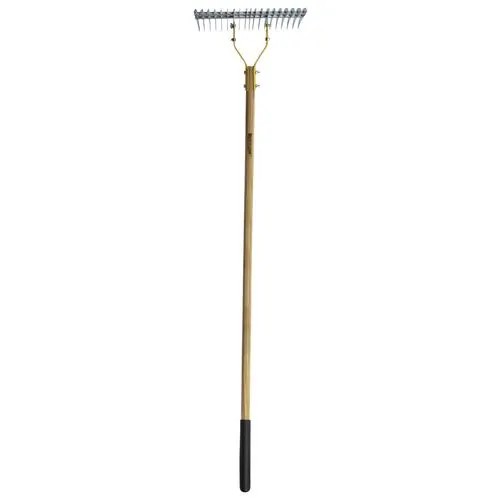 Yardworks® 54" Wood Handle Thatching Rake