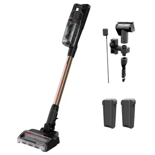 BISSELL PowerClean DualBrush Deluxe 280W Cordless Vacuum with Extra Battery