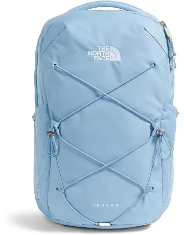 The North Face Women's Jester Everyday Laptop Backpack - Commuter Travel Bag, Laptop Sleeve, Water-Repellent, Steel Blue, One Size