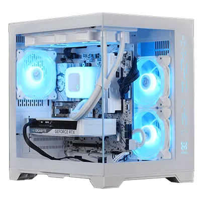 MINI WHITE - R5-7500F/5060Ti-8Go/32Go/1To