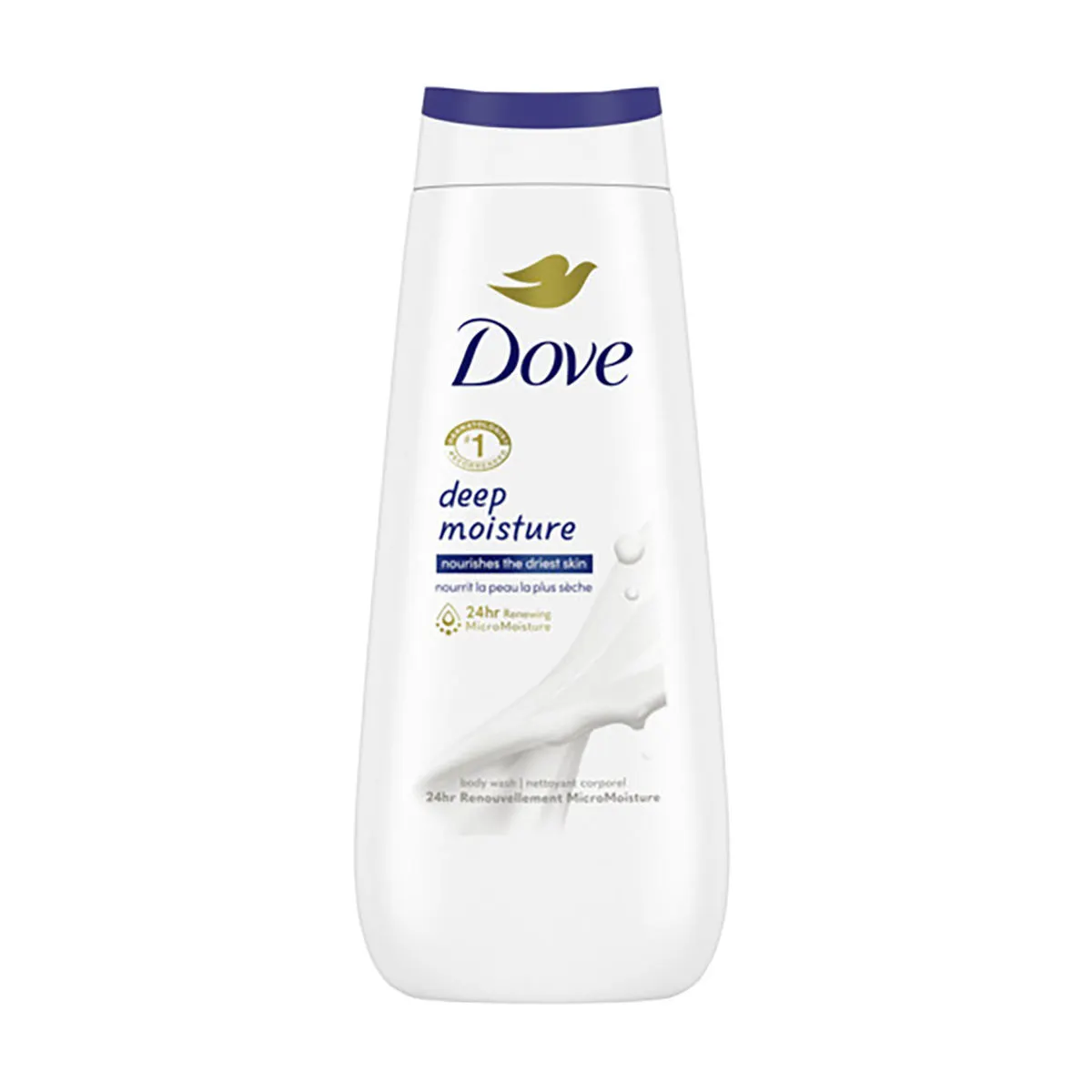 Dove Deep Moisture Body Wash, 11 fl oz
