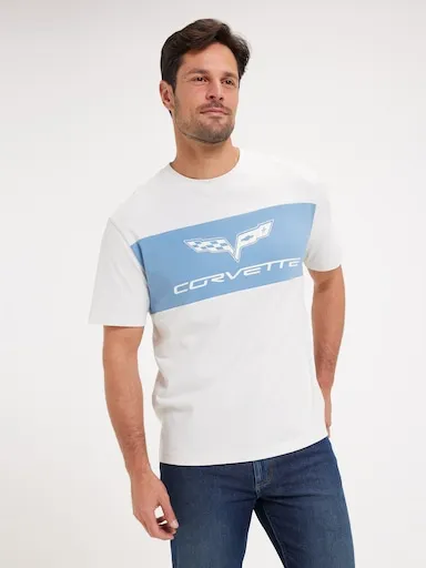 Just Jeans Short Sleeve License Corevette Tee