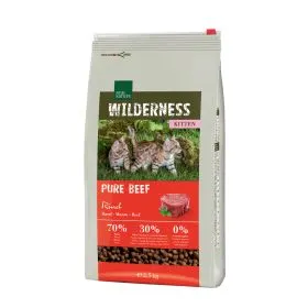 Real Nature Cat Kitten Wilderness Pure Beef govedina