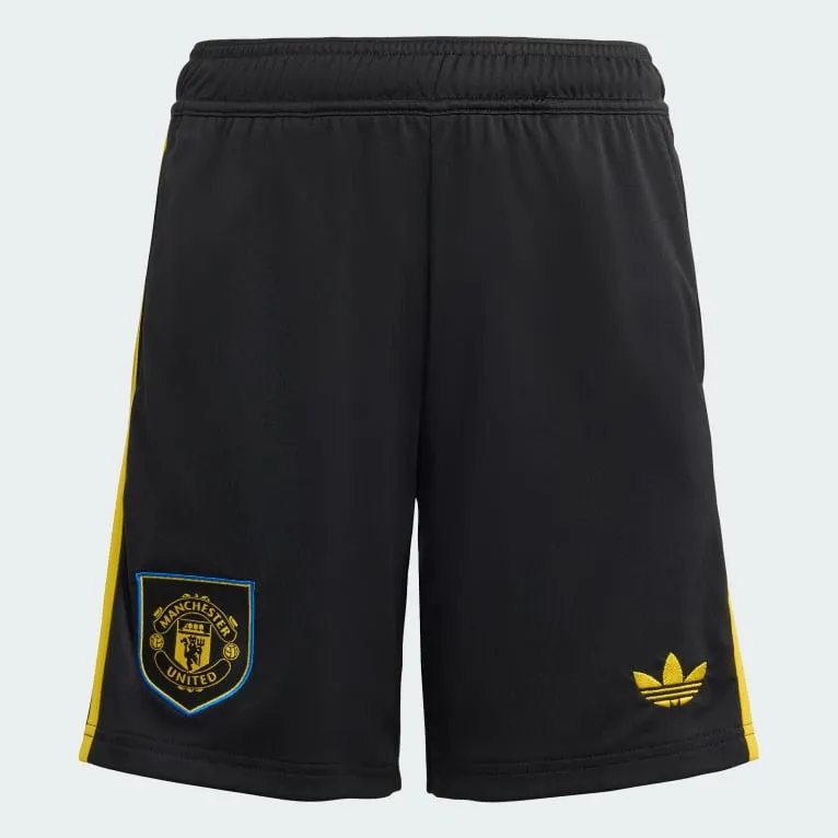 Manchester United 25/26 Tredjeshorts