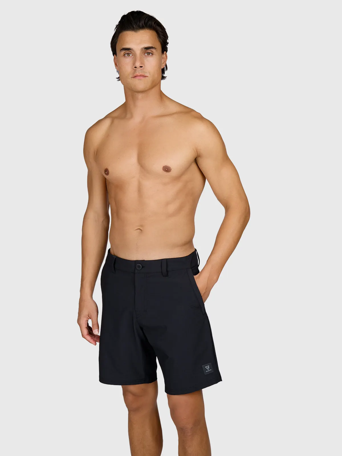Marret Men Hybrid Shorts | Black