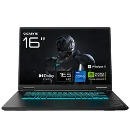 Gigabyte GAMING A16 CVHI3FR894SH - 16" FHD+ 165Hz i7-13620H RTX 5060 16Go 1To W11