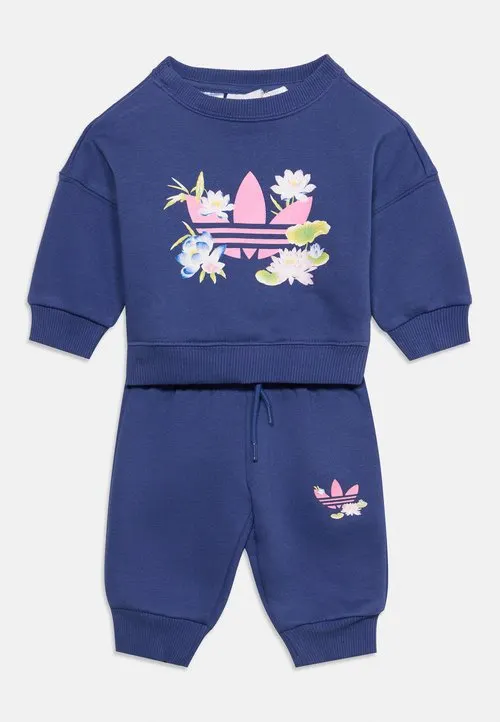 FLOWER UNISEX SET - Treningsdress - muted purple