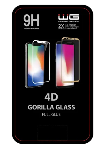 Ochranné sklo 4D Full Glue Samsung Galaxy A12/A32 5G/A13 5G/A23 5G/A04s černá