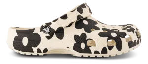 Crocs Classic Pop Petals Clogs Beige 214090
