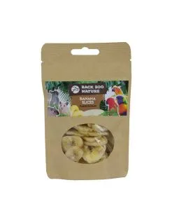 Back Zoo Nature Banaan Schijfjes - Vogelsnack - 35 g