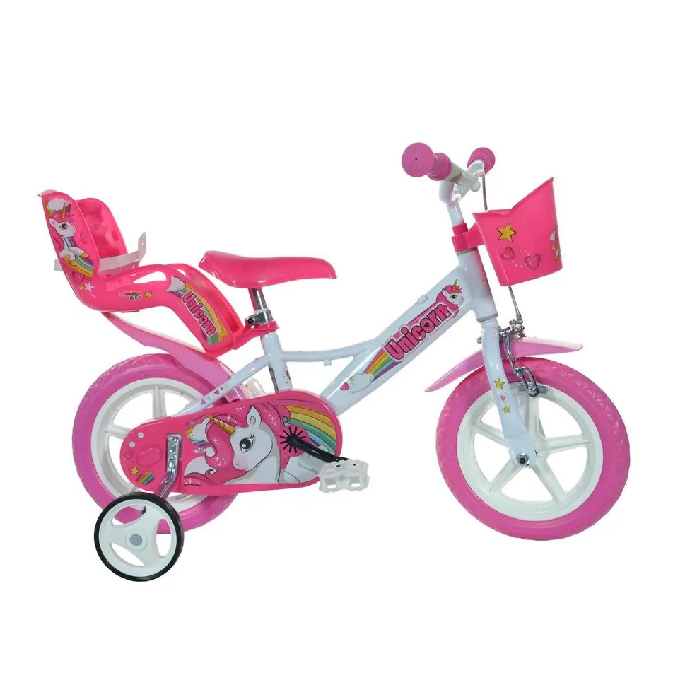 Dětské kolo Dino bikes potisk Unicorn 12"