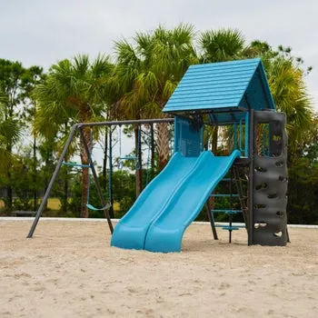 Lifetime Lookout Double Slide Swing Set - Do It Yourself