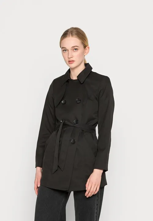 ONLVALERIE - Trenchcoat - black