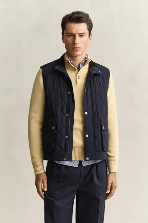 Quilted Vest