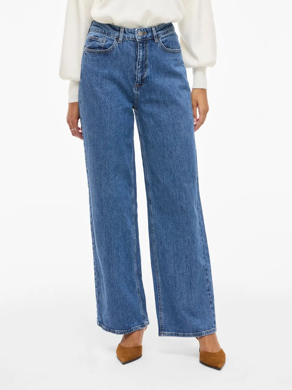 Wide leg Jeans 'Freya'