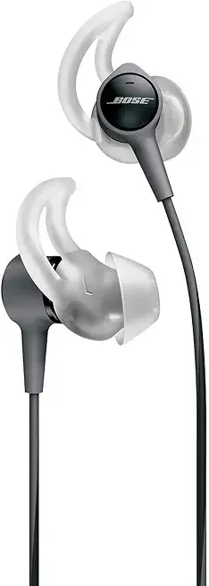 Bose SoundTrue Ultra in-ear headphones -compatible for Apple devices 741629-0010-cr Charcoal (Renewed)