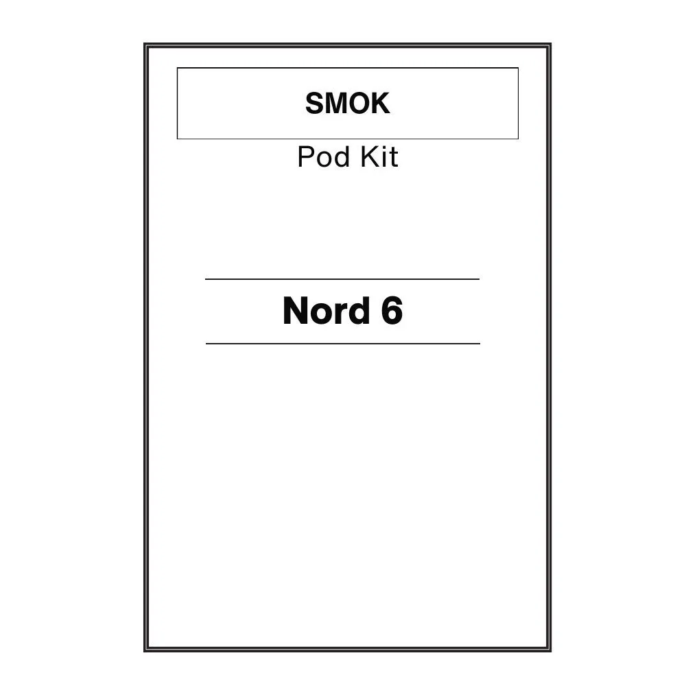 SMOK Nord 6 Pod Kit