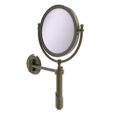 Allied Brass Soho 8" Wall Mounted Magnifying Makeup Mirror