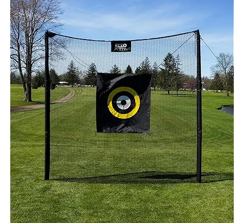 Izzo Insta Golf Practice Hitting Net (8 Ft x 8 Ft)