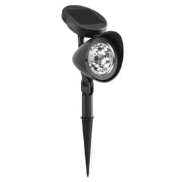 Outdoor Living Accents Solar LED Spotlight, 12.5"