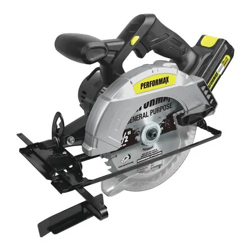 Performax® 20-Volt Cordless 6-1/2" Circular Saw Kit