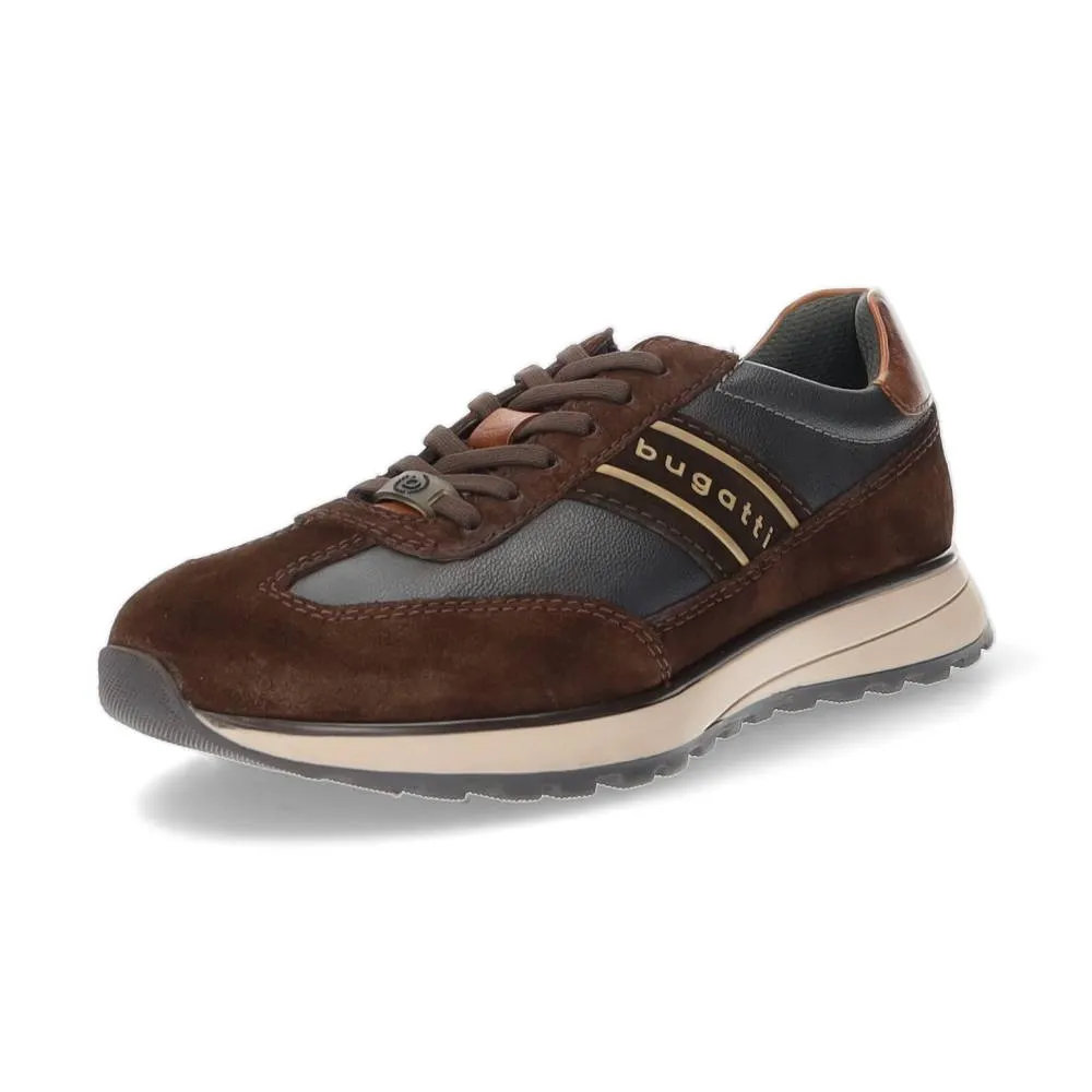 bruine sneaker