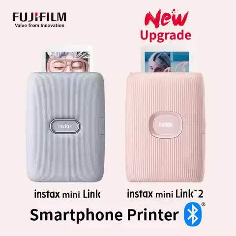 New Fujifilm Instax Mini Printer Genuine Fujifilm Mini Printer Link 2 With Selectable Instax Mini Film Instant Film Camera