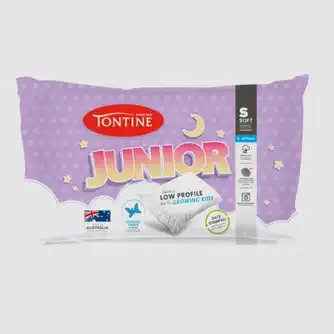 Tontine Junior Low & Soft Pillow