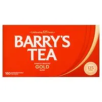 Barry''s Tea Gold Blend 160 Bags (500 g) Open Product Description
