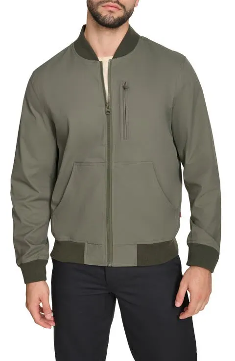 Oxford Water Resistant Bomber Jacket