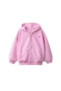 EMBROIDERED ZIP-UP HOODIE