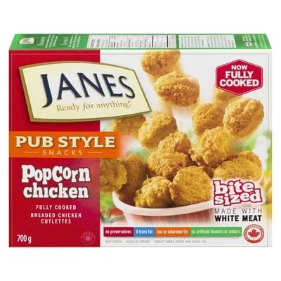 Popcorn Chicken, Fully Cooked