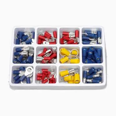Cable lug assortment, 110 pcs