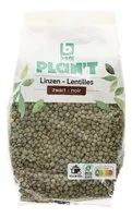 BONI PLAN'T lentilles noires 500g