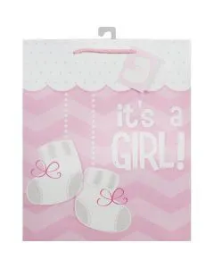Trendy Girl Large Gift Bag