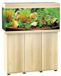 JUWEL Rio 180 Liter LED Aquarium- Schrankkombination helles Holz