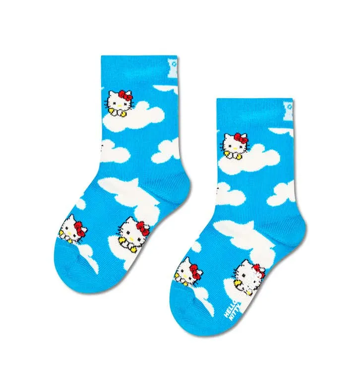 Kids Hello Kitty Cloudy Sock