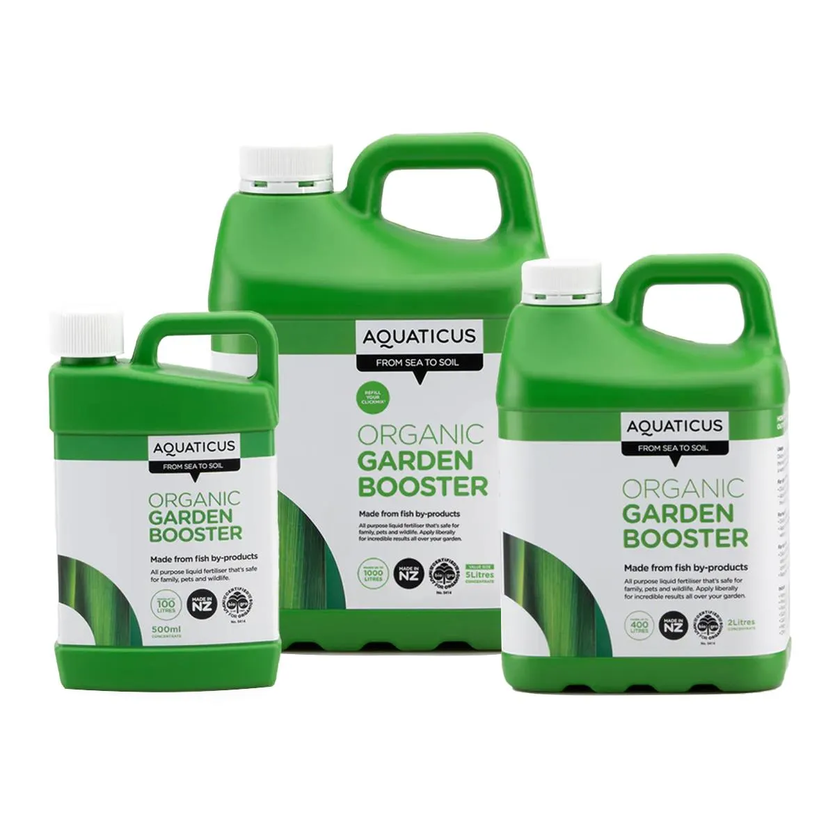 Aquaticus Garden Booster