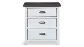 3 Drawer Bedside Table