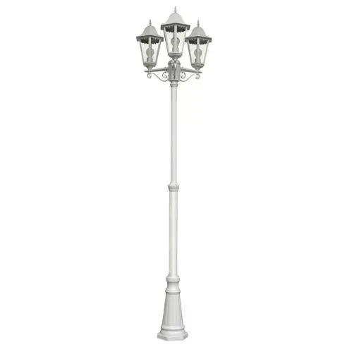 Kandelaber NORDERNEY - weiß - Aluminium - 220 cm hoch