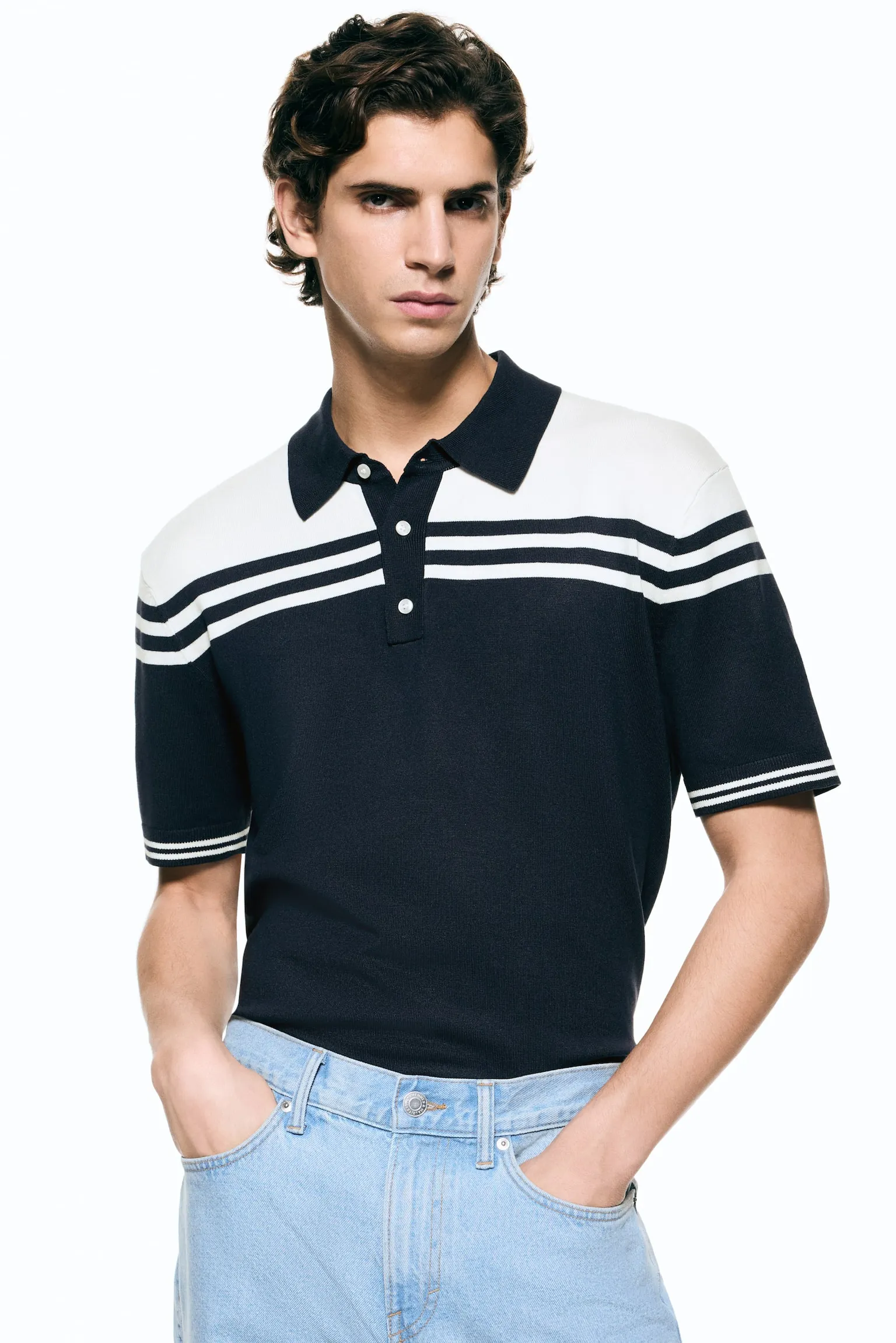 Playera polo Regular Fit