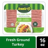 JENNIE-O All Natural* 93% Lean/7% Fat Fresh Ground Turkey