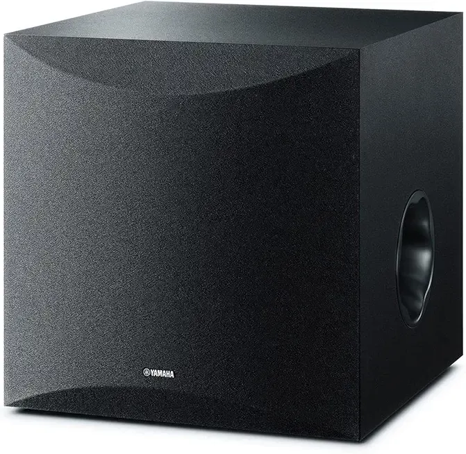 Yamaha Audio 10" 100W Powered Subwoofer - Black (NS-SW100BL)
