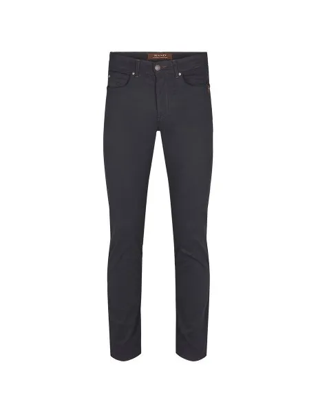 Suede Touch Burton N 32" Jeans Dark Navy Blue