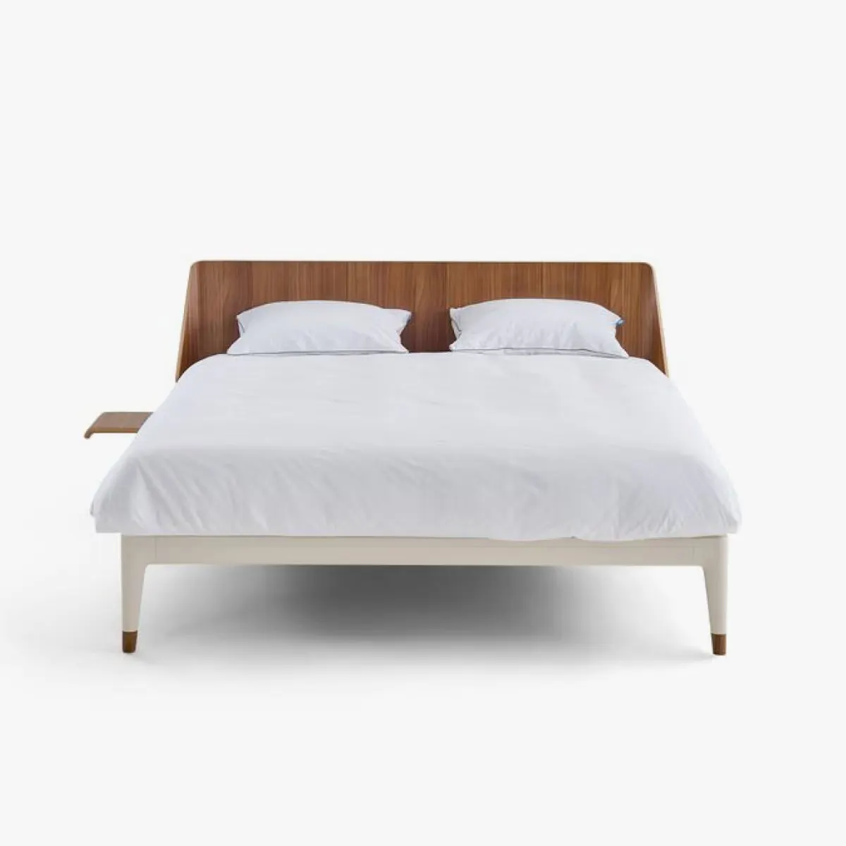 Essential Sand beige met Balanced walnut
