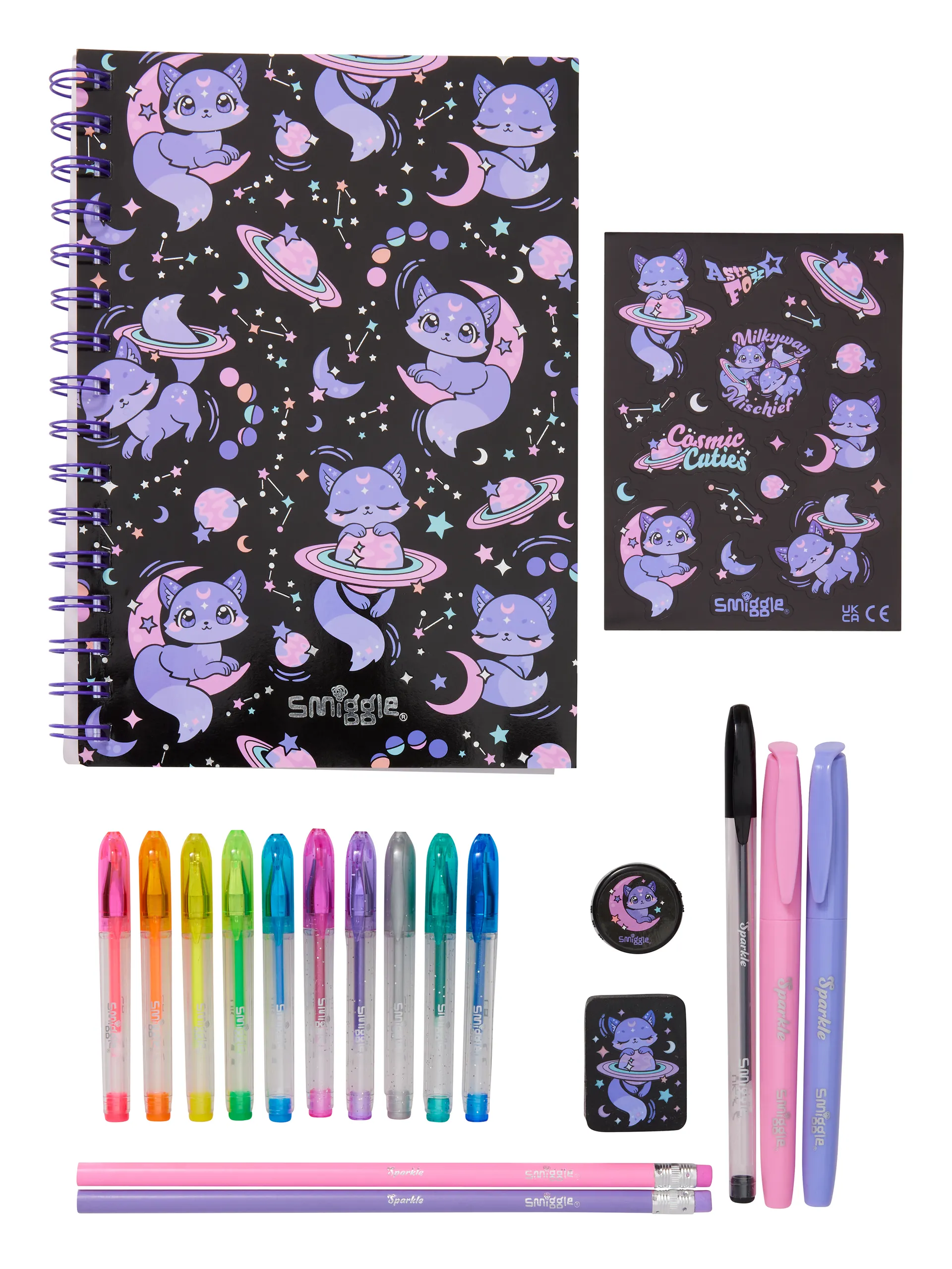 Bright Eyes A5 Essentials Stationery Gift Pack