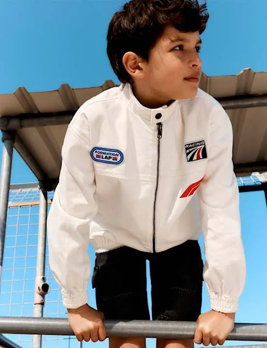 Formula 1®-Bomberjacke (6–16 Jahre)