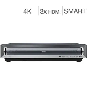 Hisense 80" - 150" Class - PX3-PRO - 4K TriChroma Laser TV