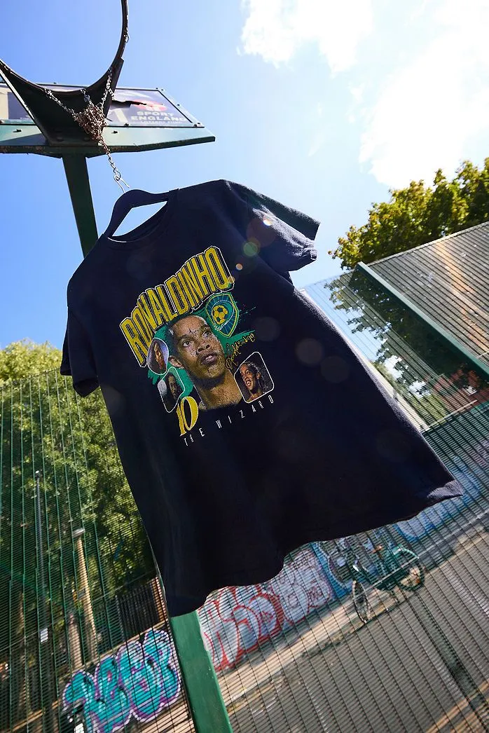 T-shirt Grafica UO Black Ronaldinho