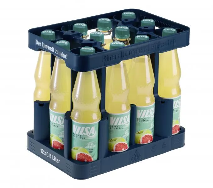 Vilsa Sport Schorle PET (Mehrweg) 12 x 0,50 l